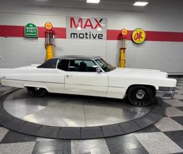 1970 CADILLAC COUPE DEVILLE