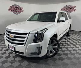 2019 CADILLAC ESCALADE ESV LUXURY SPORT UTILITY 4D