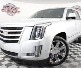 2020 CADILLAC ESCALADE ESV LUXURY SPORT UTILITY 4D
