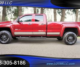 2015 SIERRA 2500HD SLT 4X4 6.6L DURAMAX HEATED AC LEATHER LONG BED