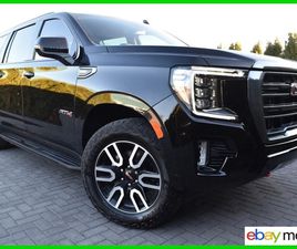 2023 GMC YUKON 4X4 (XL) AT4-EDITION(ALL TERRAIN PACKAGE)