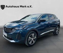 PEUGEOT 3008 ALLURE PACK HDI 130 EAT8, AHK,EPH,SHZ