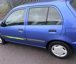 TOYOTA STARLET TOYOTA, STARLET, HATCHBACK, 1997, OTHER, 1332 (CC), 5 DOORS