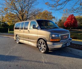2008 GMC SAVANA RV G1500