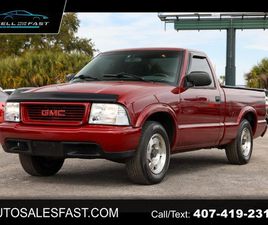 GMC SONOMA 2000 GMC SONOMA SLS SPORT REGULAR CAB MEDIUM BED 1SE