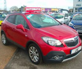 2016 VAUXHALL MOKKA 1.4I TURBO SE SUV 5DR PETROL AUTO EURO 6 PETROL