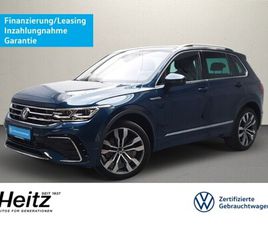 2.0 TSI R-LINE 4MOTION NAVI LEDER AHK SHZ