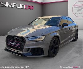 AUDI A3 BERLINA RS3 AUDI RS3 BERLINE 2.5 TFSI 400 S TRONIC 7 QUATTRO