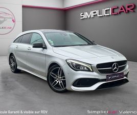 MERCEDES CLASSE CLA SHOOTING BRAKE BUSINESS EXECUTIVE 220 D 7-G DCT PACK AMG TOIT OUVRANT SIÈGES ET HAYON ÉLEC CAMÉRA...