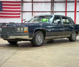 CADILLAC FLEETWOOD BROUGHAM 1983 CADILLAC FLEETWOOD BROUGHAM