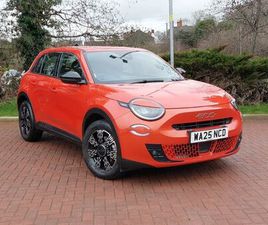 2025 FIAT 600 1.2 (100BHP)