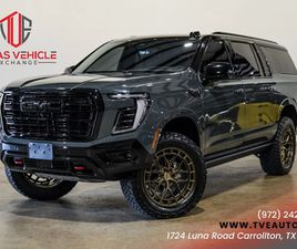 GMC YUKON XL 2025 GMC YUKON XL AT4 ULTIMATE ,4WD,LIFTED,22