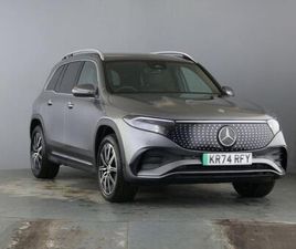 EQB 250+ 70.5KWH AMG LINE (EXECUTIVE) AUTO 5DR