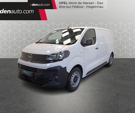 OPEL VIVARO FOURGON V FGN TAILLE M BLUEHDI 145 BVM6