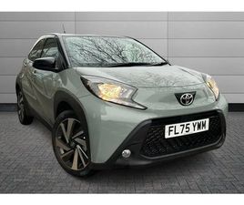 2025 TOYOTA AYGO X 1.0 VVT-I EDGE 5DR