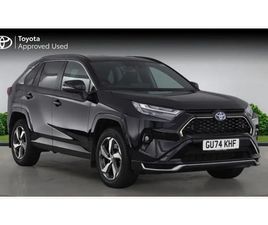 2024 TOYOTA RAV4 2.5 PHEV DESIGN 5DR CVT