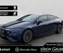 MERCEDES EQS MERCEDES-BENZ EQS 350 AMG PANO HUD DIGILIGHT HAL BURMES 21ZOLL