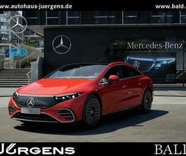 MERCEDES-BENZ EQS 450+ AMG-SPORT/PANO/AIRM/DIGITAL/BURM/HAL/21