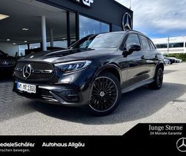 MERCEDES-BENZ GLC 300 D 4M AMG NIGHT DISTR AHK BURM PANO MEMO