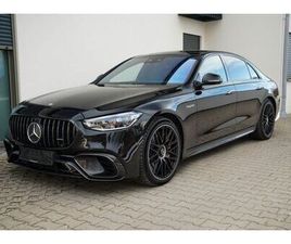 MERCEDES CLASSE S S 63 AMG S 63 E AMG 4MATIC+ L /CARBON/KERAMIK/ EXCLUSIVE