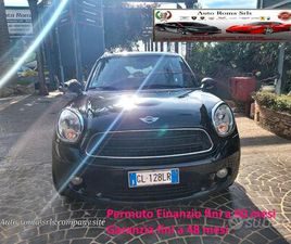 MINI COUNTRYMAN ONE MINI ONE D COUNTRYMAN 1.6 !FINANZIO FINI A 180 MES