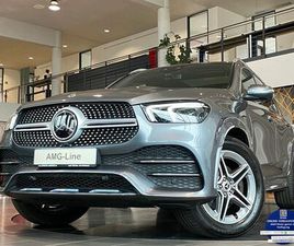 MERCEDES-BENZ GLE 300D AMG PANO STHZ BURM. HUD DTR AHK 360°
