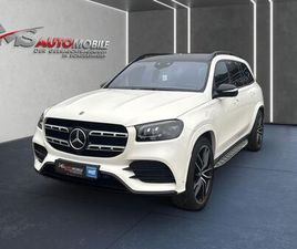 MERCEDES GLS GLS 400 MERCEDES-BENZ GLS 400D 4M AMG LINE+LUFT+7.SITZE+AHK+PANO+DISTR
