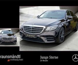 MERCEDES-BENZ S 400 D L AMG PANO+BURM+SITZKLIMA+MUBEAM+360°+20