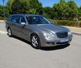MERCEDES CLASSE E E 280 MERCEDES-BENZ CLASE E E 280 AVANTGARDE FAMILIAR