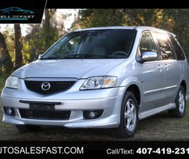 2003 MAZDA MPV WAGON LX 111.8'' WB