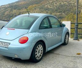 VOLKSWAGEN NEW BEETLE VOLKSWAGEN NEW BEETLE 1.9 TDI
