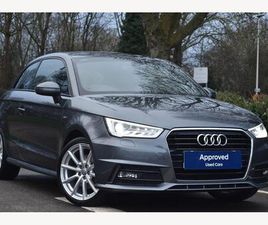 AUDI A1 1.4 TFSI S LINE S TRONIC EURO 6 (START/STOP) 3DR