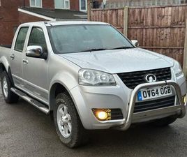 2014 GREAT WALL STEED DOUBLE CAB PICK UP 2.0 S PICK UP DIESEL MANUAL