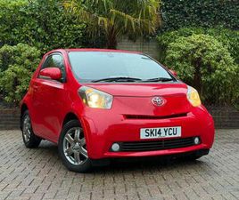 2014 TOYOTA IQ 1.0 VVT-I 2 EURO 5 3DR PETROL