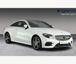 3.0 E450 V6 AMG LINE (PREMIUM PLUS) G-TRONIC+ 4MATIC EURO 6 (START/STOP) 2DR