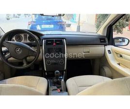 MERCEDES CLASSE B B 170 MERCEDES-BENZ CLASE B