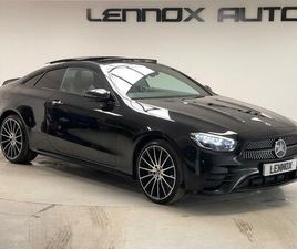 3.0 E450H MHEV AMG LINE NIGHT EDITION (PREMIUM PLUS) G-TRONIC+ 4MATIC EURO 6 (START/STOP) 2DR