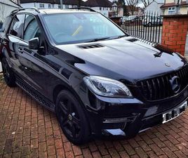 2.1 ML250 BLUETEC AMG LINE G-TRONIC 4WD EURO 6 (START/STOP) 5DR
