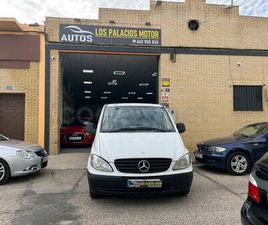MERCEDES-BENZ VIANO 2.2 CDI AMBIENTE EXTRALARGA