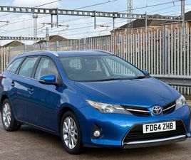 2014 TOYOTA AURIS 1.33 DUAL VVTI ICON 5DR ESTATE PETROL MANUAL