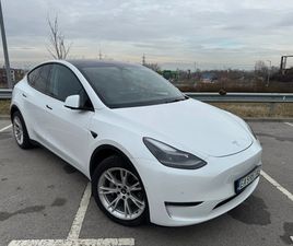 TESLA MODEL Y LONG RANGE LONG RANGE AWD ГАРАНЦИЯ ПАРКТРОНИЦИ