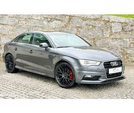 AUDI A3 LIMOUSINE 2.0 TDI S-LINE