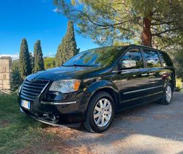 CHRYSLER GRAND VOYAGER 2008