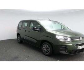 2025 CITROEN BERLINGO 1.2 PURETECH PLUS M 110 MANUAL COMBI VAN PETROL MANUAL