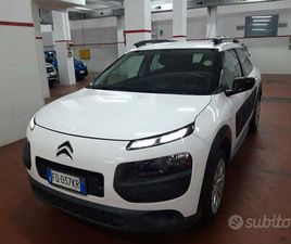 CITROEN C4 CACTUS 1.2 82CV