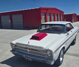 1965 PLYMOUTH BELVEDERE II 383 CI B-BLOCK V8, 8¾ REAR END, HOLLEY 650 CARB