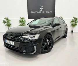 AUDI A6 AVANT 40 TDI S TRONIC S LINE