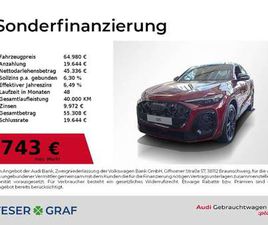 SPORTBACK TFSI QUATTRO S TRONIC ACC PDC NAVI