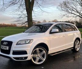 3.0 TDI V6 S LINE PLUS TIPTRONIC QUATTRO EURO 5 (START/STOP) 5DR