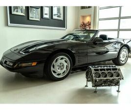 CORVETTE 1991 MODELL - 91ER CABRIO MIT H ZULASSUNG